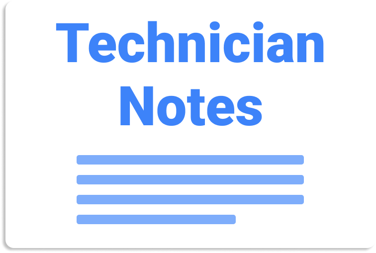 Tech Notes