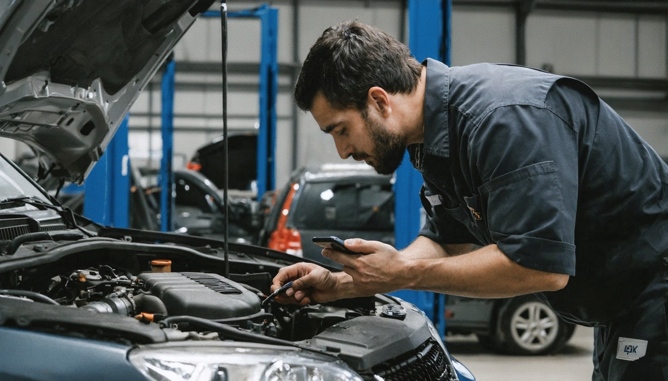 Automotive inspection and diagnostic process