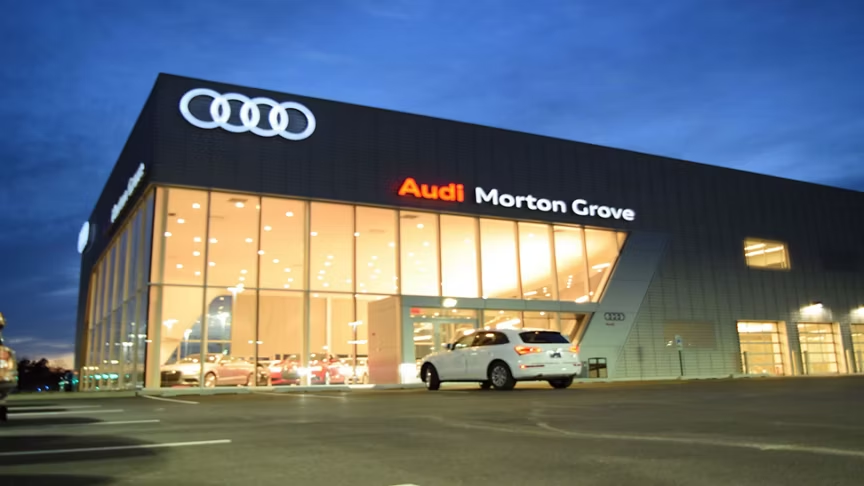 McGrath Audi of Morton Grove dealership